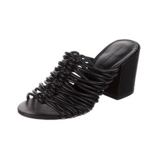 Rebecca Minkoff Leather Slides 7
